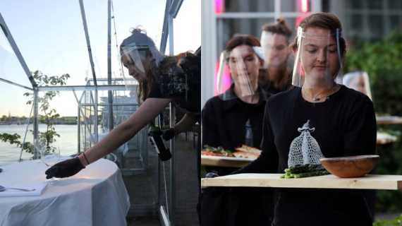 Ζήσε το πιο ρομαντικό ραντεβού της ζωής σου...στην καραντίνα!