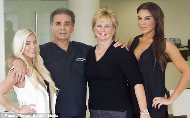 Κι όμως! Μπαμπάς πλαστικός, χειρουργεί τις κόρες του από 10 ετών! Δεν θα πιστέψετε πως μοιάζουν!