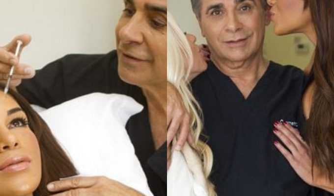 Κι όμως! Μπαμπάς πλαστικός, χειρουργεί τις κόρες του από 10 ετών! Δεν θα πιστέψετε πως μοιάζουν!