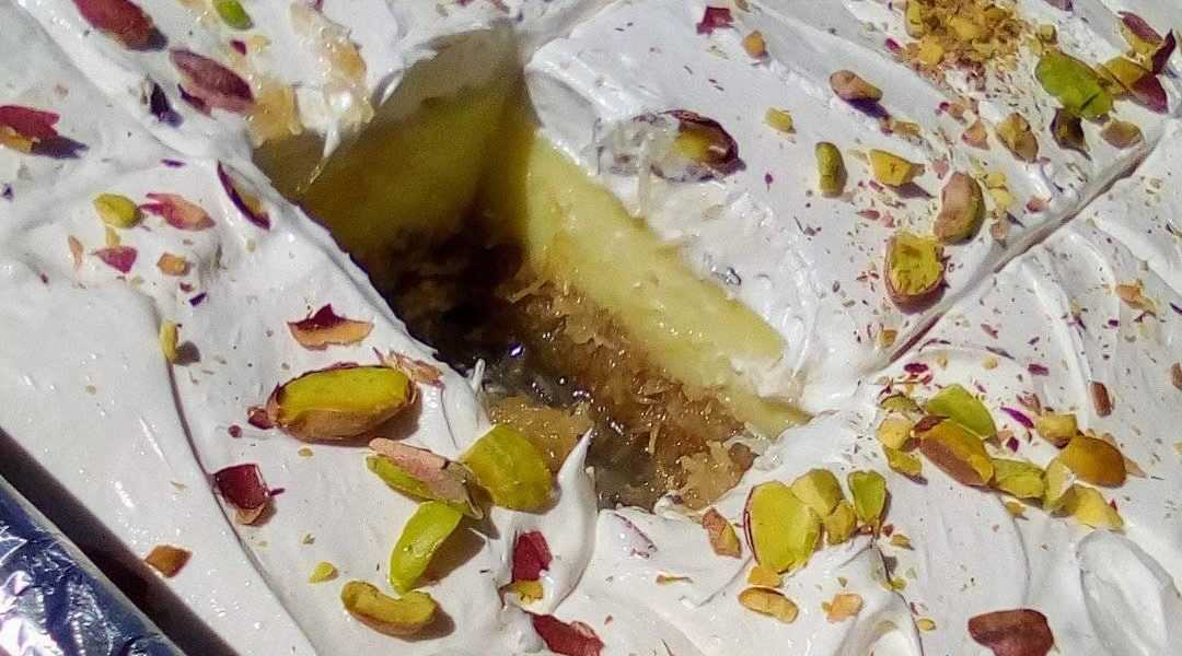 Συνταγή για παραδοσιακό εκμέκ κανταΐφι