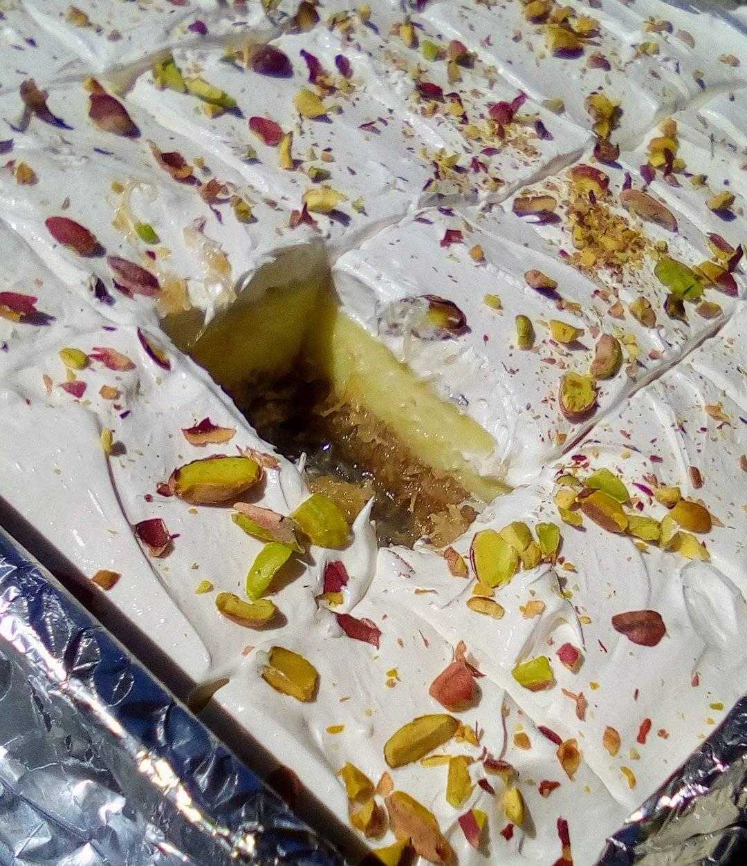 Συνταγή για παραδοσιακό εκμέκ κανταΐφι