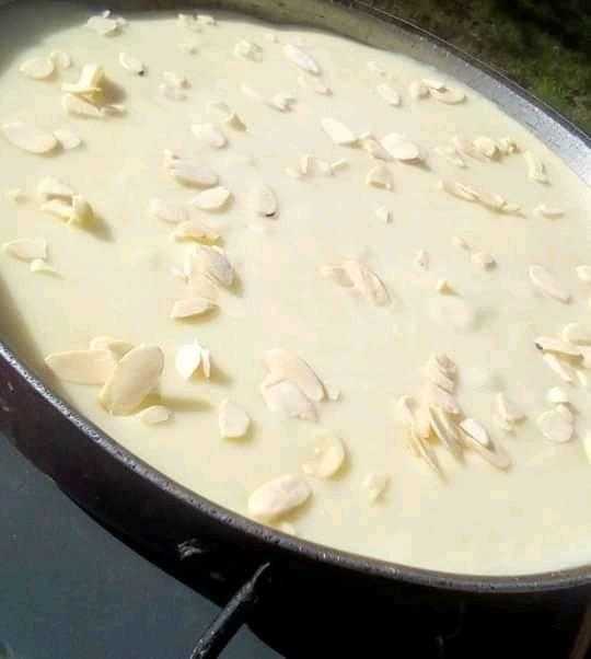 Φανταστική τούρτα αμυγδαλου