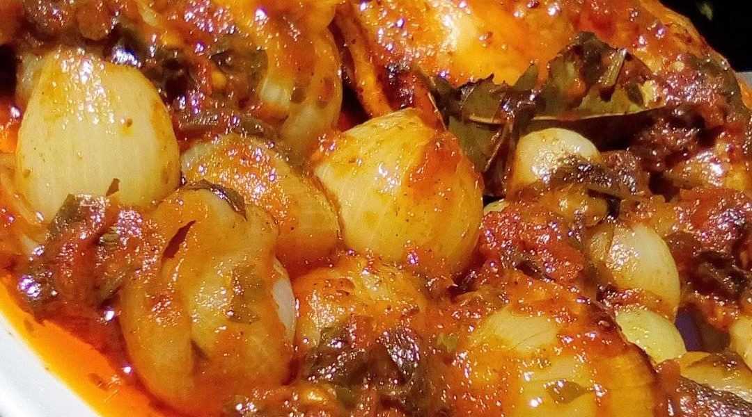 Συνταγή για ελληνικό παραδοσιακό στιφάδο