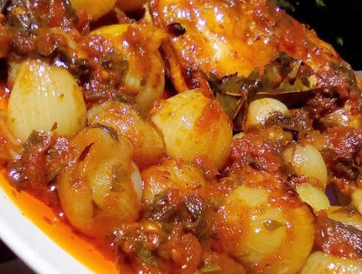 Συνταγή για ελληνικό παραδοσιακό στιφάδο Συνταγή για ελληνικό παραδοσιακό στιφάδο