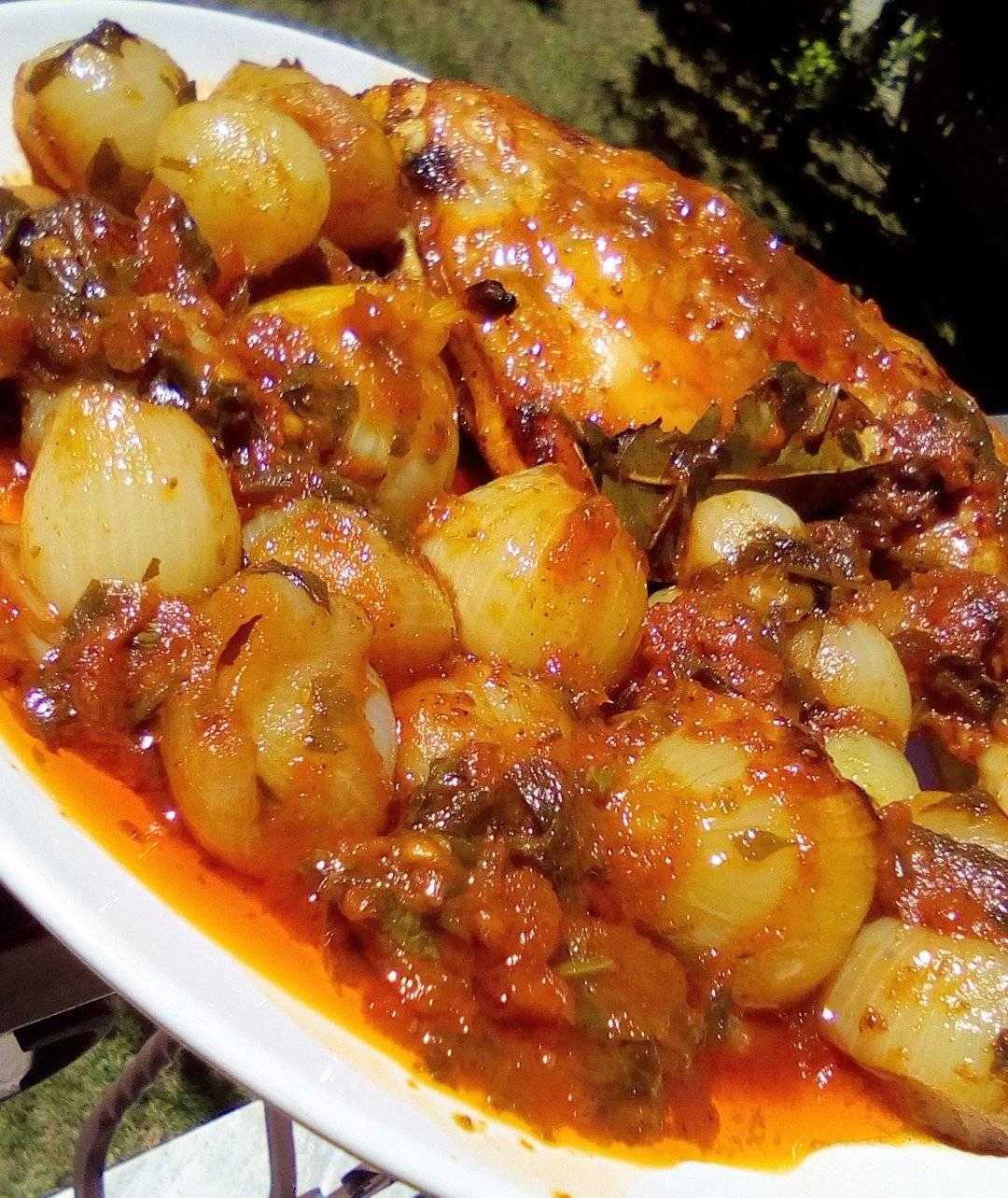 Συνταγή για ελληνικό παραδοσιακό στιφάδο