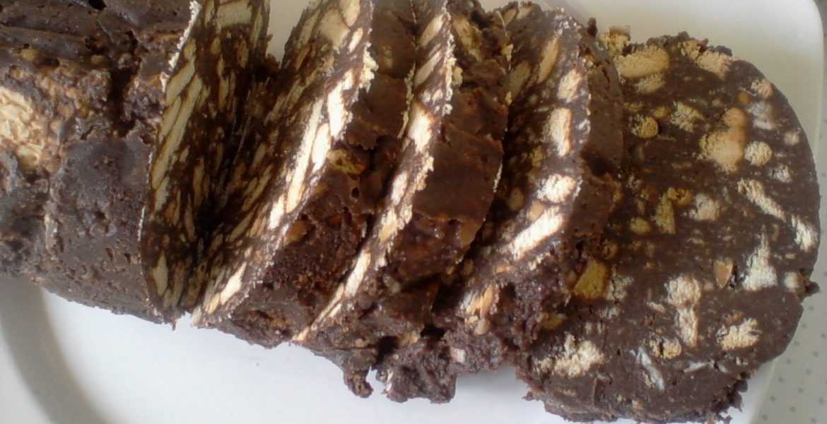 Συνταγή για κορμό μωσαϊκό με ζαχαρούχο γάλα