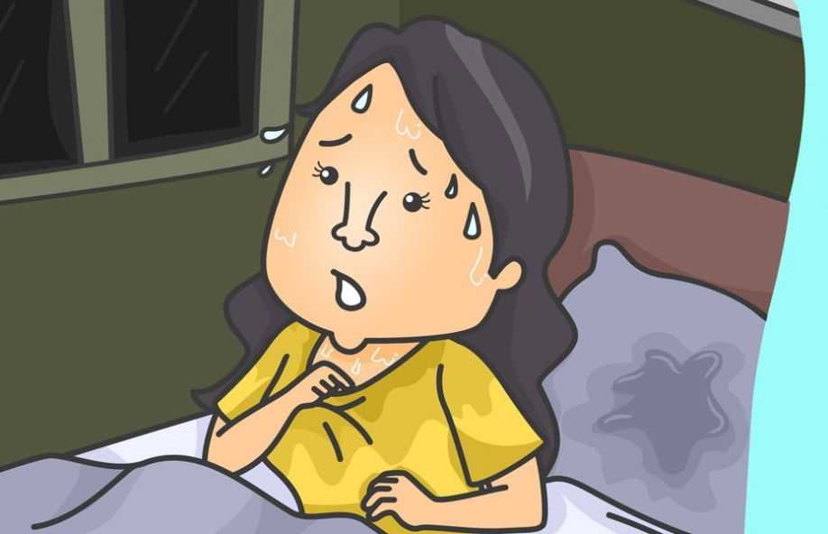 Ξυπνάτε το βράδυ λουσμένοι από ιδρώτα ; Δείτε τι μπορεί να σημαίνει