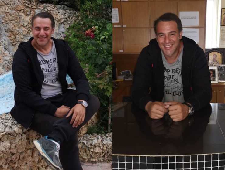 Θάνος Τζάνης: Τα παράτησε όλα και έγινε αγρότης στην Εύβοια! (photo)