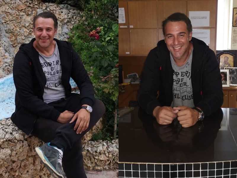 Θάνος Τζάνης: Τα παράτησε όλα και έγινε αγρότης στην Εύβοια! (photo)