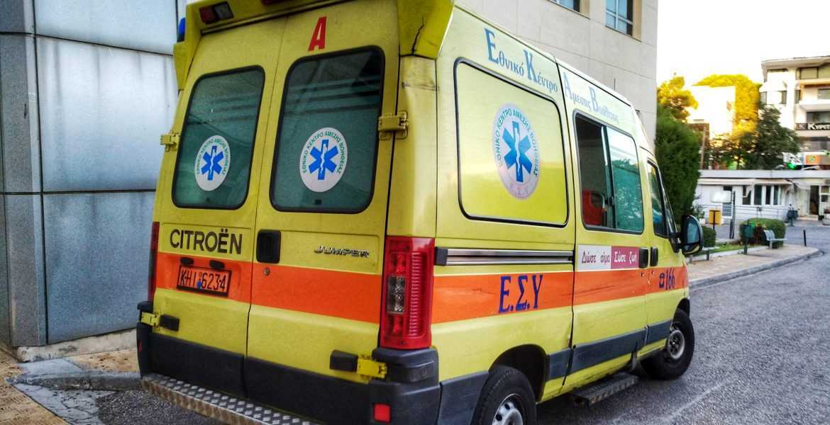 Παλαιό Φάληρο :Σοβαρό εργατικό ατύχημα - κατέρρευσε αναβατόριο οικοδομής