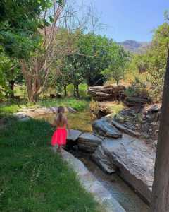 Η Ελένη Μενεγάκη ευχήθηκε για τη γιορτή της κόρης της Μαρίνας με μία τρυφερή φωτογραφία!