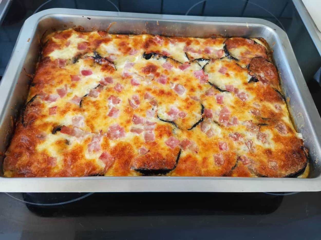 Το πιο καλοκαιρινό σουφλέ με μελιτζάνες