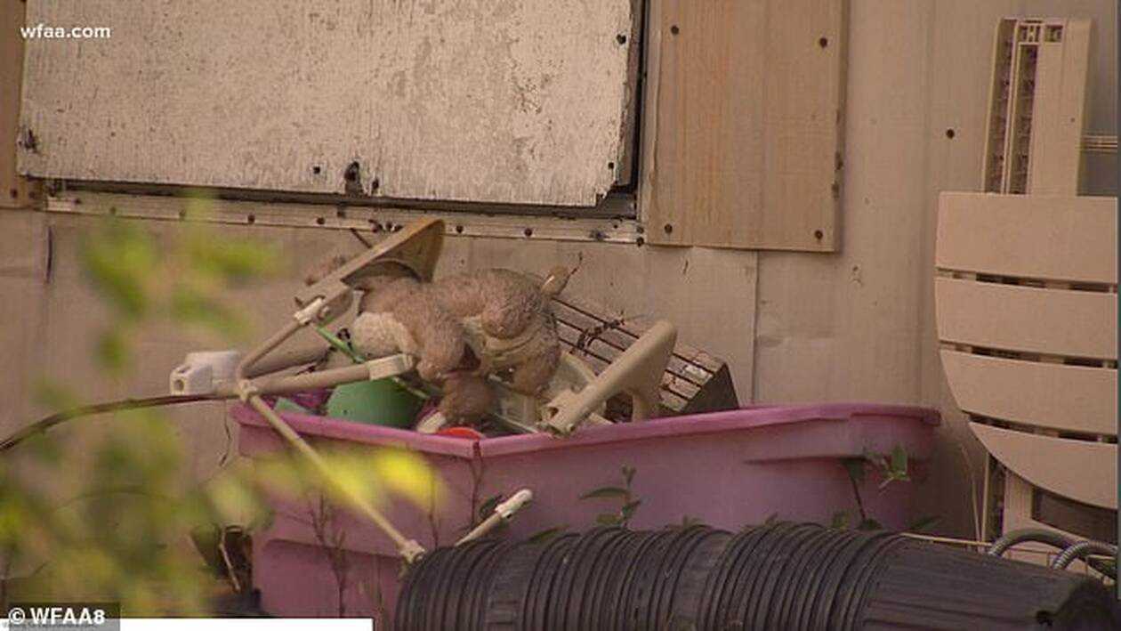 Γονείς πέταξαν το 7 ημερών βρέφος μέσα σε κουβά με πίσσα