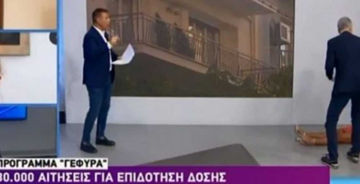 Δημοσιογράφος λιποθύμησε on air σε εκπομπή του ANT1 (βίντεο)