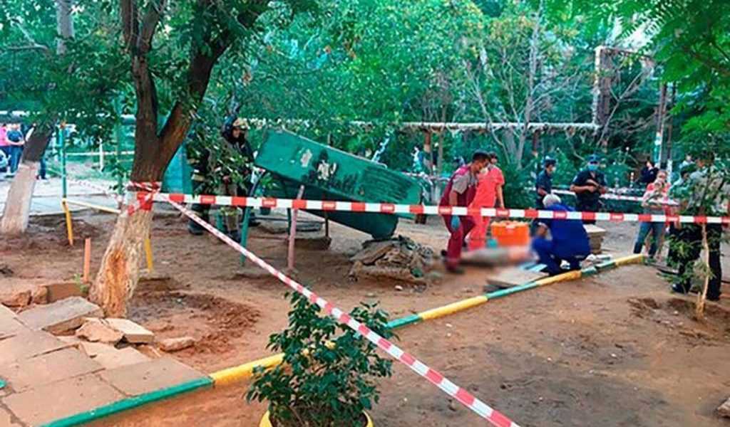 Τραγωδία σε παιδική χαρά:Τσιμεντένια πλάκα έλιωσε 11χρονο