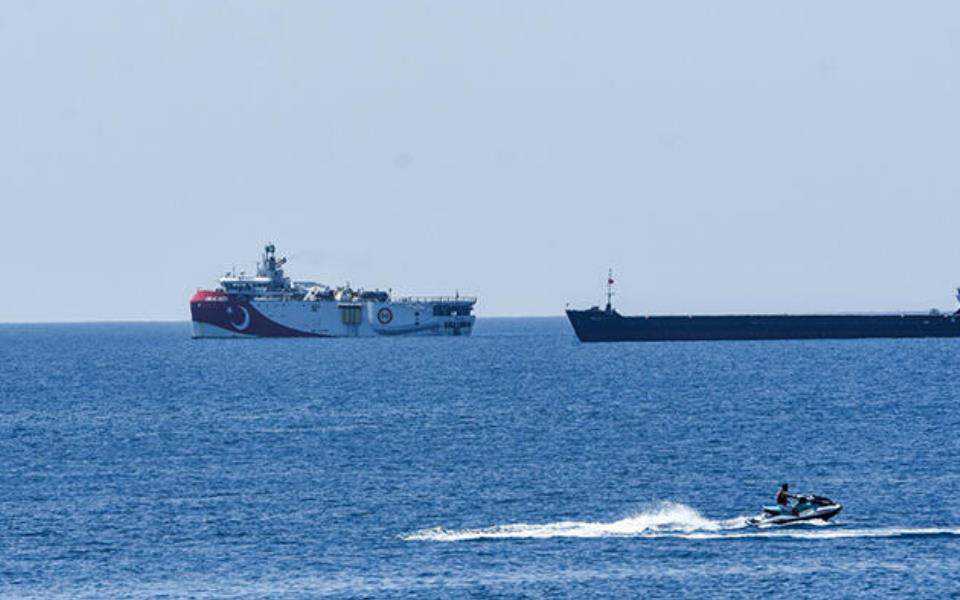 Λίτσας: Η "κόκκινη γραμμή" της Ελλάδας- Τι θα γίνει αν το Oruc Reis ξεκινήσει έρευνες