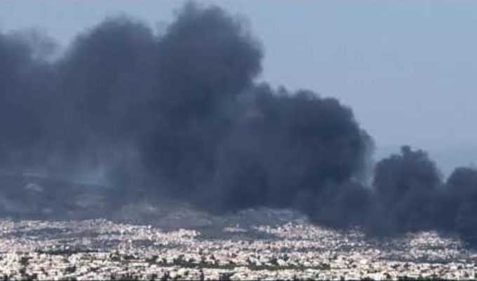Φωτιά σε εργοστάσιο πλαστικών: Καρκινογόνες και τοξικές ουσίες σε όλη την Αθήνα- Ειδικοί προειδοποιούν