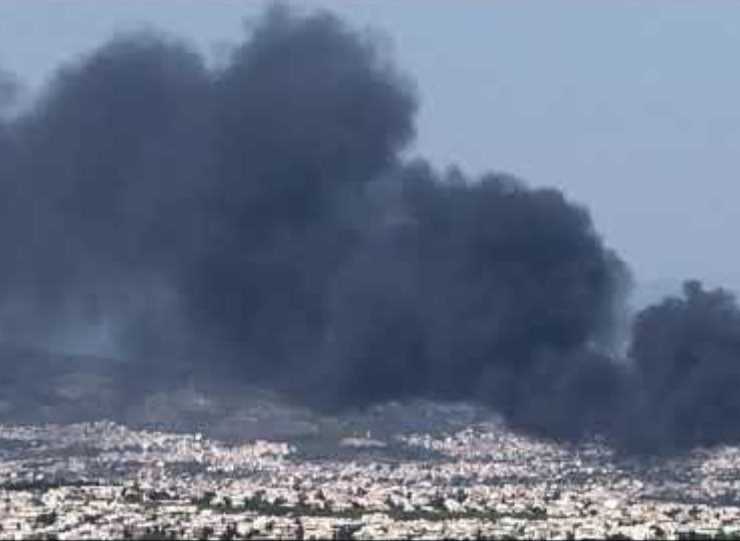 Φωτιά σε εργοστάσιο πλαστικών: Καρκινογόνες και τοξικές ουσίες σε όλη την Αθήνα- Ειδικοί προειδοποιούν