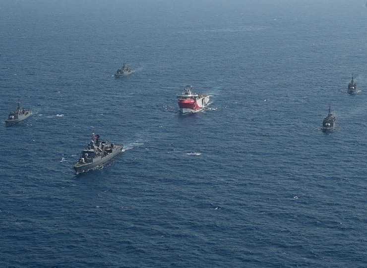 Το Oruc Reis έφτασε κάτω από τη Ρόδο- Διπλωματικό ντεμαράζ της Αθήνας