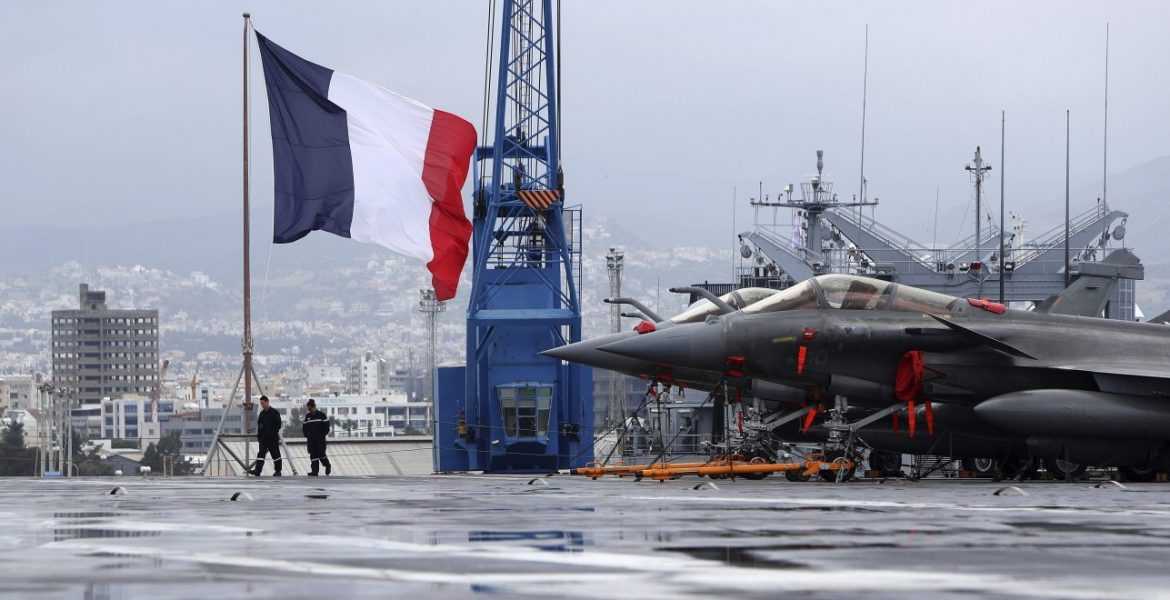 H Γαλλία έστειλε δυνάμεις στην Ελλάδα: Γαλλικά αεροσκάφη πάνω από το Oruc Reis