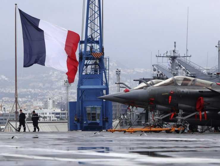H Γαλλία έστειλε δυνάμεις στην Ελλάδα: Γαλλικά αεροσκάφη πάνω από το Oruc Reis