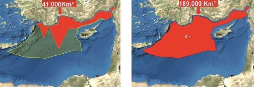 Γενί Σαφάκ: «Το Καστελόριζο ανήκει στα τουρκικά χωρικά ύδατα»