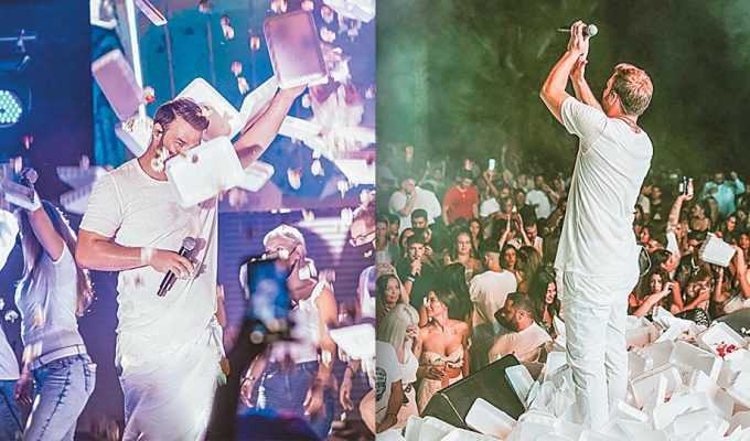 Σκηνές από το "κορωνοπάρτι" στη Χαλκιδική που προκαλούν