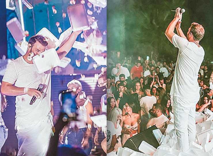 Σκηνές από το "κορωνοπάρτι" στη Χαλκιδική που προκαλούν