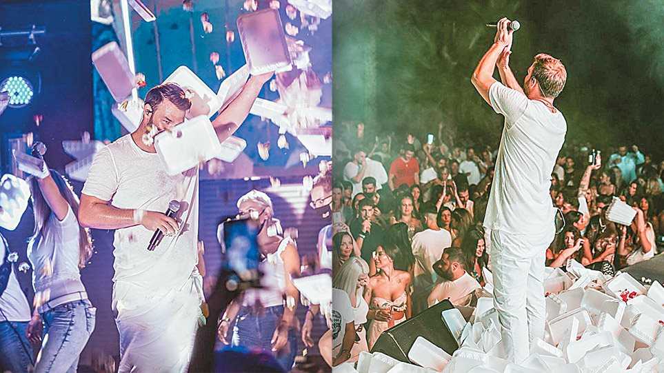 Σκηνές από το "κορωνοπάρτι" στη Χαλκιδική που προκαλούν