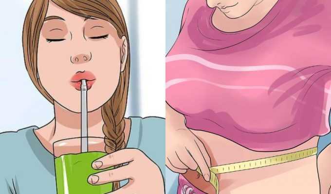 Χάστε κιλά με αυτόν το χυμό! Καίει άμεσα το λίπος και αδυνατίζει