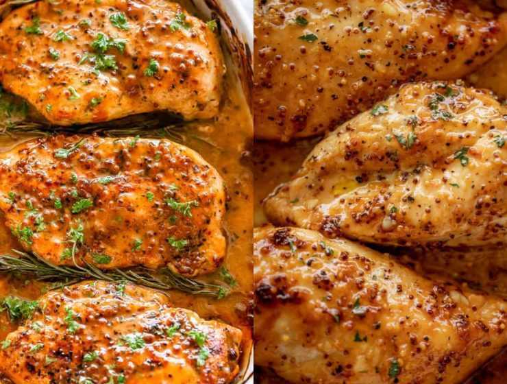 Συνταγή για φιλέτο κοτόπουλο με μέλι και μουστάρδα Συνταγή για φιλέτο κοτόπουλο με μέλι και μουστάρδα