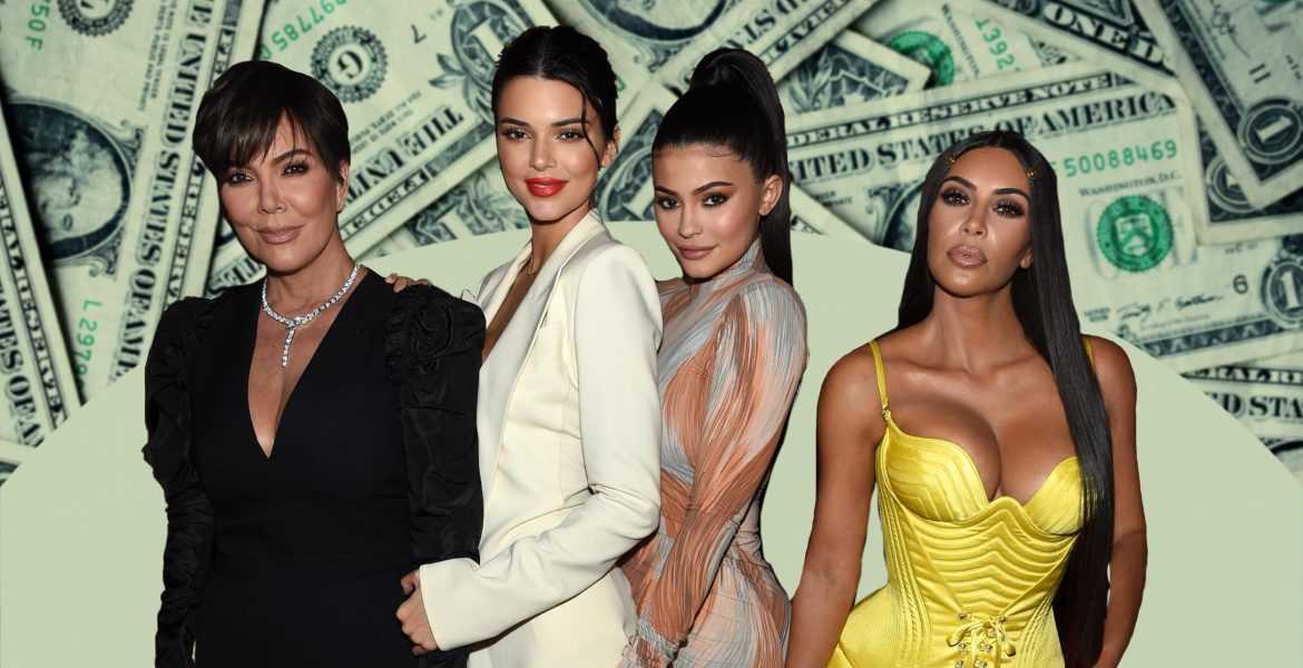 Θα σας φύγει το κεφάλι: Πόσα λεφτά παίρνουν οι Καρντάσιανς για ένα ποστ