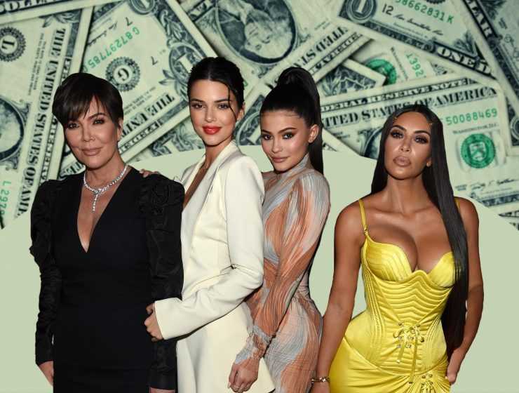 Θα σας φύγει το κεφάλι: Πόσα λεφτά παίρνουν οι Καρντάσιανς για ένα ποστ