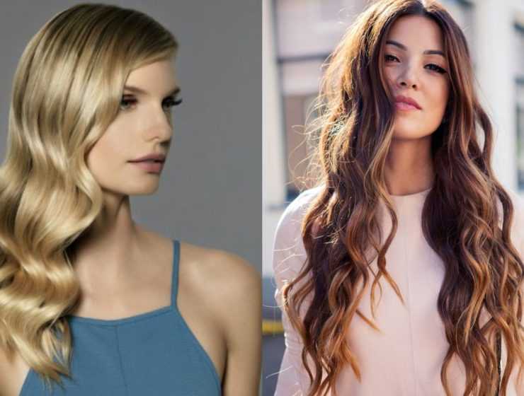 Κυματιστά μαλλιά : Πώς να τα κάνετε μόνες σας σπίτι