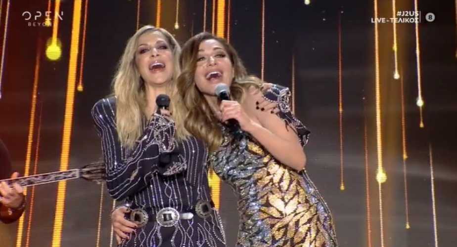 Άννα Βίσση και Δέσποινα Βανδή μαζί στο Fame Story;