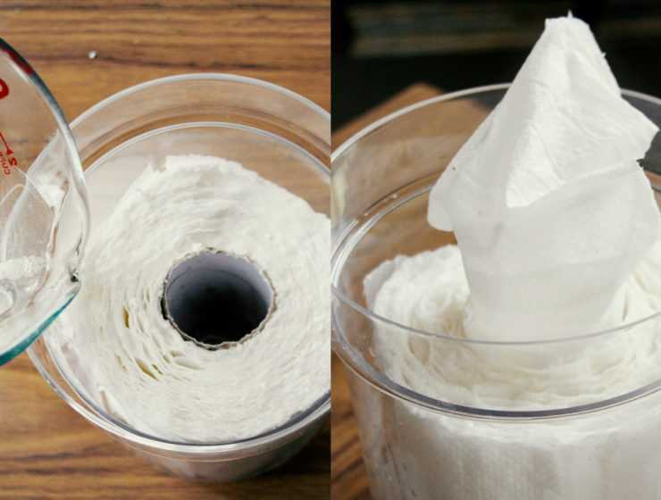 σπιτικά μωρομάντηλα_