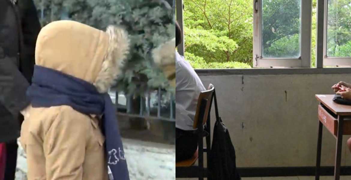 Δασκάλα συγκλονίζει: Πονάμε μέσα στη τάξη από την παγωνιά