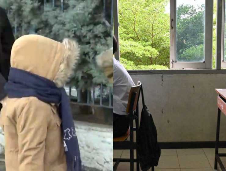 Δασκάλα συγκλονίζει: Πονάμε μέσα στη τάξη από την παγωνιά