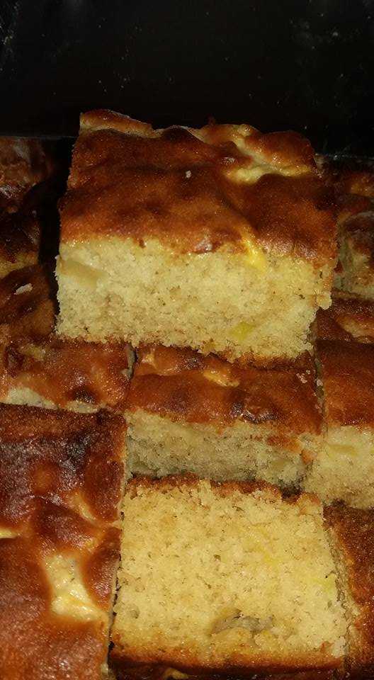 Συνταγή για μηλόπιτα κέικ η πιο αφράτη