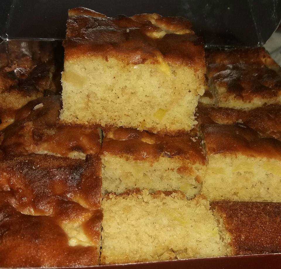 Συνταγή για μηλόπιτα κέικ η πιο αφράτη