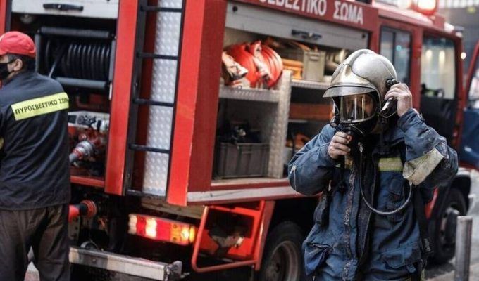 Πυρκαγιά σε διαμερισμα στα Πατήσια - Μία γυναίκα νεκρή