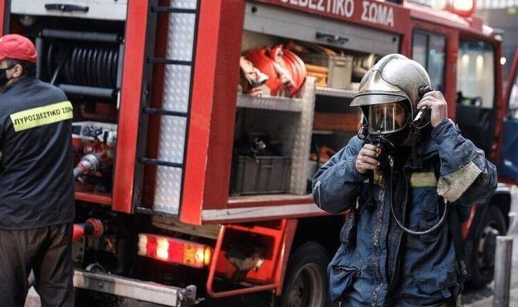 Πυρκαγιά σε διαμερισμα στα Πατήσια - Μία γυναίκα νεκρή