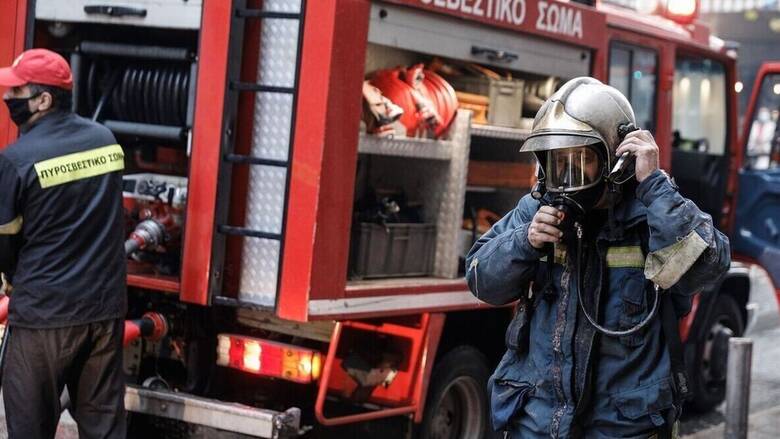 Πυρκαγιά σε διαμερισμα στα Πατήσια - Μία γυναίκα νεκρή