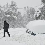 Καιρός : Έρχονται χιονιά στην Αθήνα- Πότε χαλάει ο καιρός